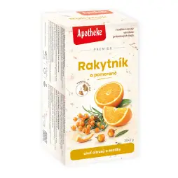 APOTHEKE Rakytník a pomeranč 20x2g