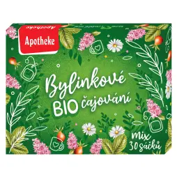 APOTHEKE Bylinkové BIO čajování  (48g)