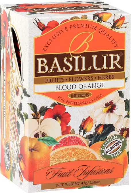 BASILUR Fruit Blood Orange přebal 25x1,8g