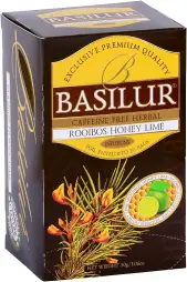 BASILUR Rooibos Honey Lime přebal 25x1,5g