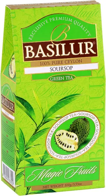 BASILUR Magic Green Soursop papír 100g