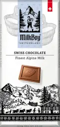 MILKBOY SWISS Mléčná čokoláda Finest Alpine Milk 85g