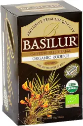 BASILUR BIO Organic Rooibos přebal 25x1,5g