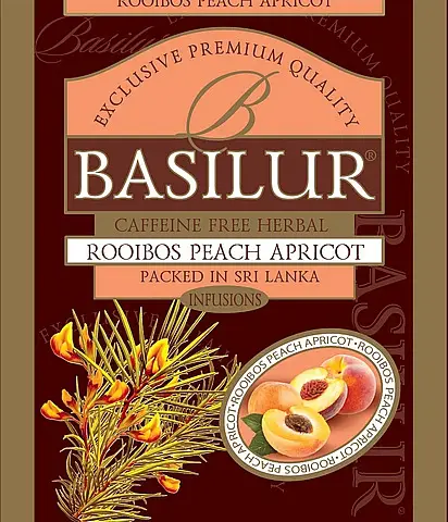BASILUR Horeca Rooibos Peach Apricot 1 sáček