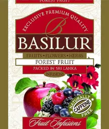 BASILUR Horeca Fruit Forest Fruit 1 sáček