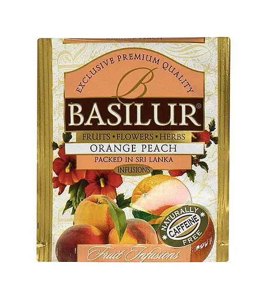 BASILUR Horeca Fruit Orange Peach 1 sáček