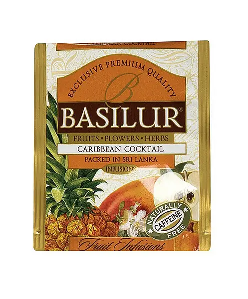 BASILUR Horeca Fruit Caribbean Cocktail 1 sáček