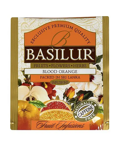 BASILUR Horeca Fruit Blood Orange 1 sáček