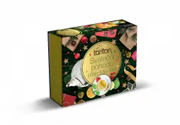TARLTON Sváteční Pohoda Assortment Green Tea - Vánoční přebal 60x2g