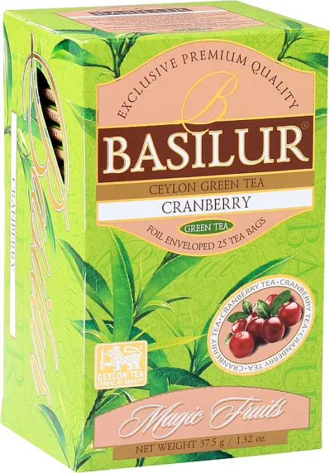 BASILUR Magic Cranberry přebal 25x1,5g