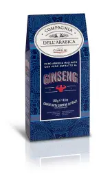 Corsini Caffe' Al Ginseng Moka mletá 250g