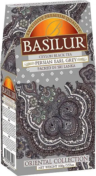 BASILUR Orient Persian Earl Grey papír 100g