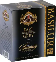 BASILUR Specialty Earl Grey přebal 50x2g