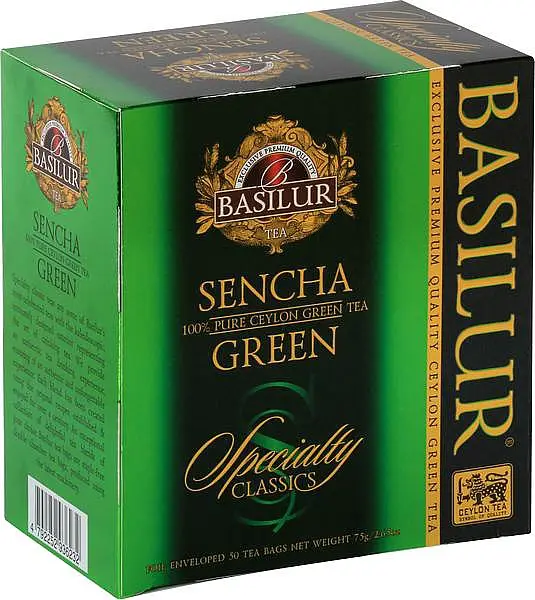 BASILUR Specialty Sencha přebal 50x1,5g
