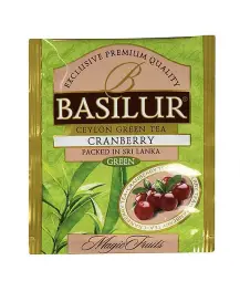 BASILUR Horeca Magic Green Cranberry  1 sáček