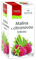 NATUR APO Malina s Citronovou trávou 20x2g