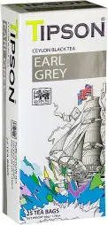 TIPSON Earl Grey nepřebal 25x2g
