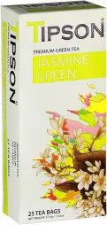 TIPSON Jasmine Green nepřebal 25x1,5g