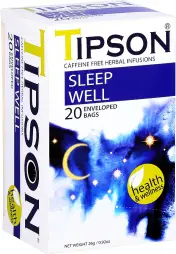 TIPSON Wellness Sleep Well přebal 20x1,3g