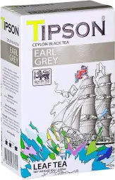 TIPSON Earl Grey papír 85g