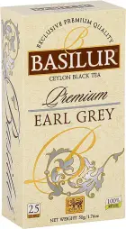 BASILUR Premium Earl Grey nepřebal 25x2g