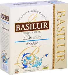 BASILUR Premium Assam nepřebal 100x2g