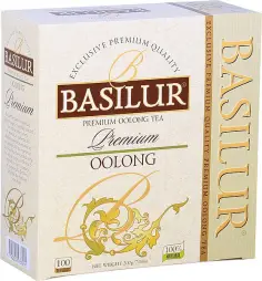 BASILUR Premium Oolong nepřebal 100x2g