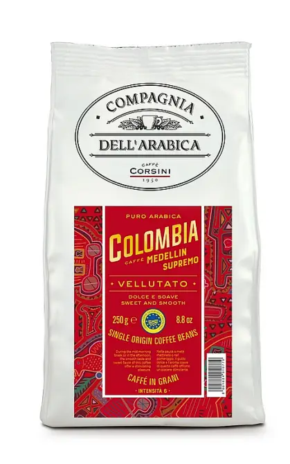 Corsini Colombia Medellin Zrno 250g