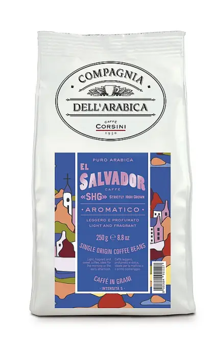 Corsini El Salvador "SHG" High Grown Zrno 250g