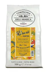Corsini Brasil Santos Zrno 500g