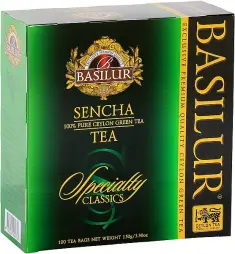 BASILUR Specialty Sencha nepřebal 100x1,5g