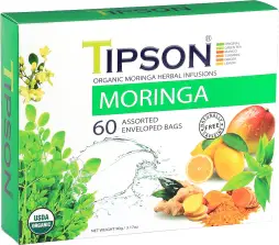 TIPSON BIO Moringa Kazeta Variace přebal 60x1,5g
