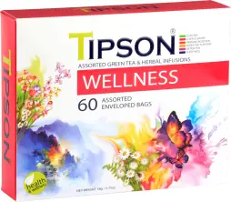 TIPSON Wellness Kazeta Variace přebal 60x1,3g