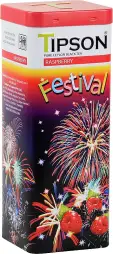 TIPSON Festival Raspberry 75g plech