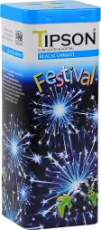 TIPSON Festival Blackcurrant 75g plech
