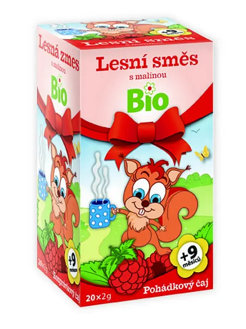 APOTHEKE BIO Lesní směs s malinou 20x2g