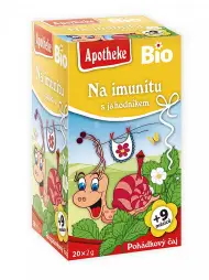 APOTHEKE BIO Na imunitu s jahodníkem 20x2g