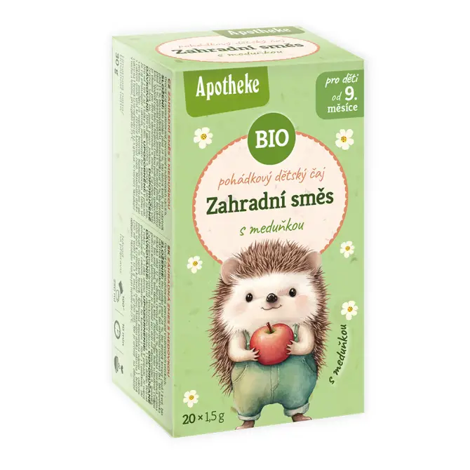 APOTHEKE BIO Zahradní směs s meduňkou 20x1,5g