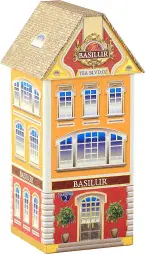BASILUR Festival Tea House Boulevard 2 plech 75g