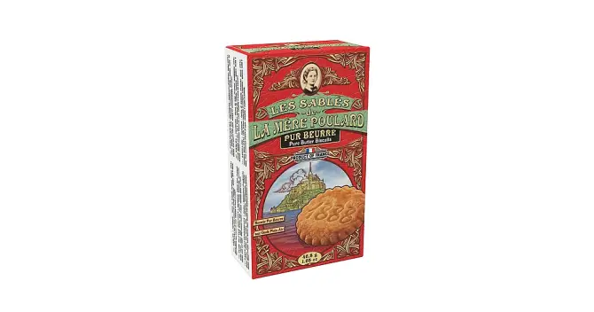 La Mére Poulard Pure butter biscuit papír 46,8g
