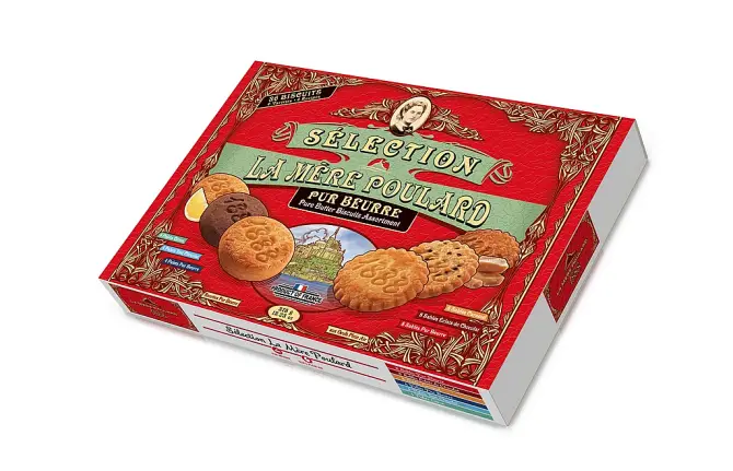 La Mére Poulard Assortiment Collector Biscuit papír 375g