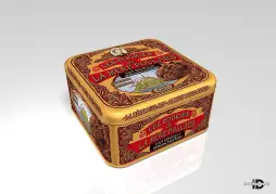 La Mére Poulard Coffret Collector Cookie Chocolat plech 200g