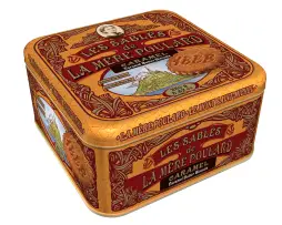 La Mére Poulard Coffret Collector Sablés Caramel plech 250g