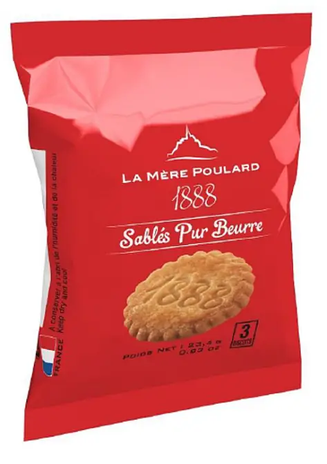 La Mére Poulard Sables French Butter 3 biscuits 23,4g