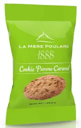La Mére Poulard Sables Apple caramel Cookie 1 biscuit 22,2g