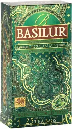 BASILUR Orient Moroccan Mint nepřebal 25x1,5g