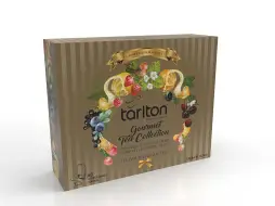 TARLTON Assortment Presentation Black Tea 60x2g