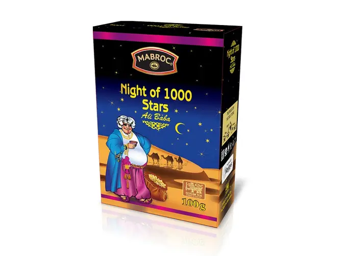 MABROC Nights of 1000 Stars papír 100g