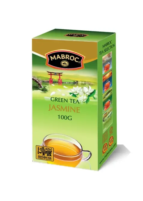 MABROC Green Jasmine papír 100g