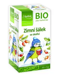 APOTHEKE BIO Zimní šálek se skořicí 20x2g